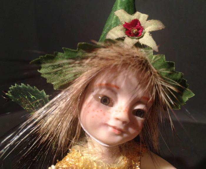 Baby Fairie Pixie Malika and the sweet Chestnut